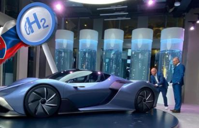 Prvé slovenské vodíkové auto: Matador MH2 superšport oficiálne foto + detaily!
