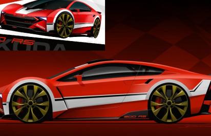 Novodobá Škoda 200 RS: Znovuzrodená legenda berie dych!