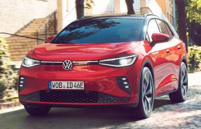 Volkswagen ID.4 GTX je vlasne GTI, ale elektrické a s bubnovými brzdami vzadu