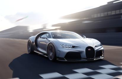 Chiron Super Sport beštia: 440 km/h za 3,2 milióna €!
