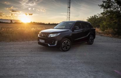 Test: Suzuki Vitara 4WD s automatom – Cahlupárske variácie