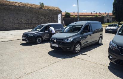 Zajazdili sme si na novom Renaulte Kangoo, ale aj Expresse