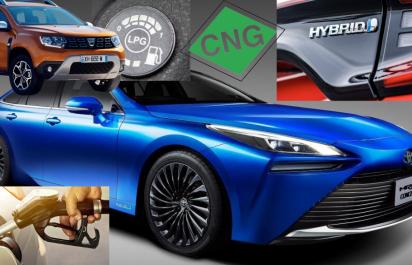 Veľké porovnanie zdrojov pohonu: Ktorý alternatívny pohon je najlepší?