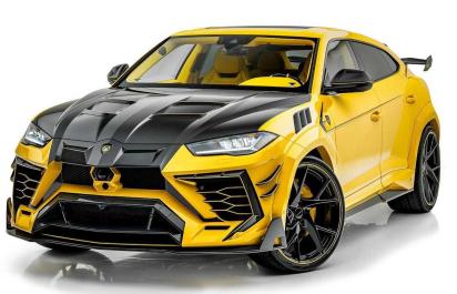 Mansory je stále vo forme, ukázalo upravené Lamborghini Urus
