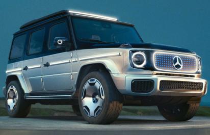 Mercedes spustil elektrickú ofenzívu, priniesol EQB, EQE, EQS AMG a koncept EQG