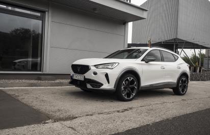 Test: CUPRA Formentor 1,5 TSI – Latte bez kofeínu