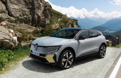 Renault predstavil plne elektrický Megane E-Tech Electric
