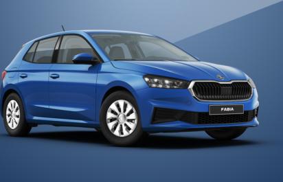 Škoda Fabia za 23 000 €? Najlacnejšia nová Fabia tvoja za 12 560 €!