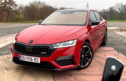 Škoda Octavia RS Combi delo: 264 km/h na nemeckej diaľnici! 