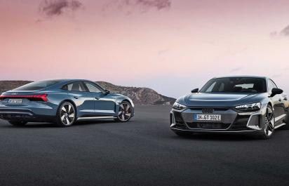 Audi má nový elektromobil e-tron GT, hľadáte Porsche Taycan?