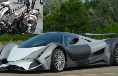 5 076 koní, V16 motor: Prekoná Devel Sixteen sľúbených 560 km/h?