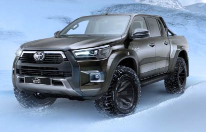 Táto Toyota Hilux sa nezľakne ani polárnej výpravy