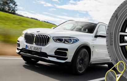 Prvá sériovka s udržateľnými pneumatikami: SUV od BMW!
