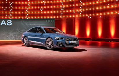 Facelift Audi A8 prichádza, v Číne chce konkurovať Maybachu