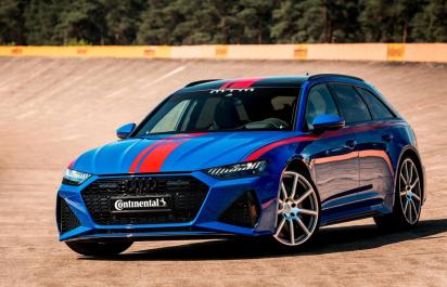 Audi supercombi: 1 001 koní presťahuje rodinu rýchlosťou superšportu!
