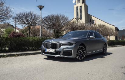 Test: BMW 740Ld – Takto sa cíti prezident
