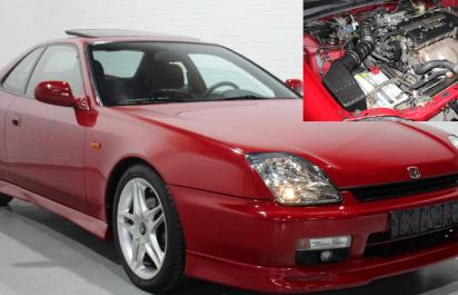 Raritná Honda s natáčaním zadných kolies za 8 400 €!