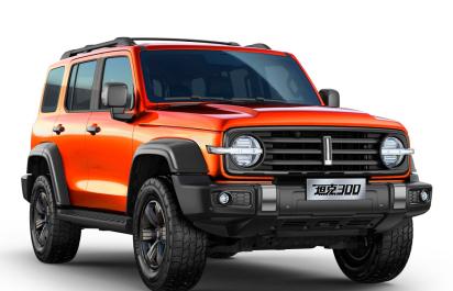 Tank 300: Replika Fordu Bronco z Číny!