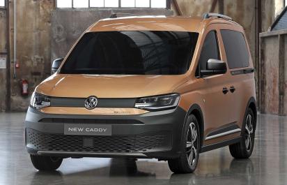 Dobrodružne ladený Volkswagen Caddy bude mať názov PanAmericana