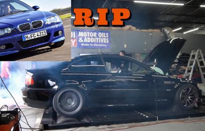 BMW M3 E46 delo s nájazdom 278 500 km: Ešte vyšší výkon po 20 rokoch!