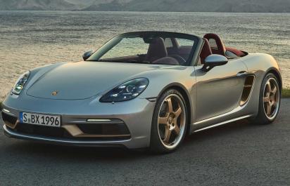 Porsche oslavuje 25 rokov Boxsteru, pripravilo špecialitu