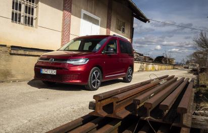 Test: Volkswagen Caddy – Prichádza náhrada rodinných áut