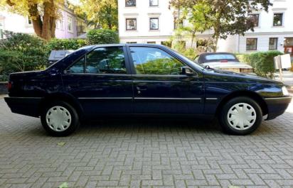 27 ročný Peugeot 405 za 13 950 €, prečo je tak drahý?