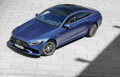 Mercedes vylepšil štvordverové AMG GT, najviac zmien je vnútri