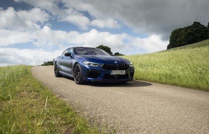 5 vecí, ktoré nás zaujali na BMW M8 Competition