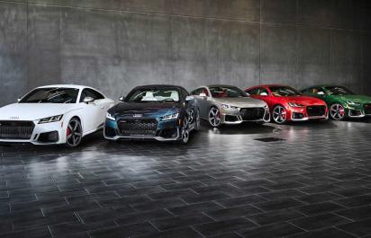 Audi TT má pre USA zaujímavú rozlúčku s verziou RS