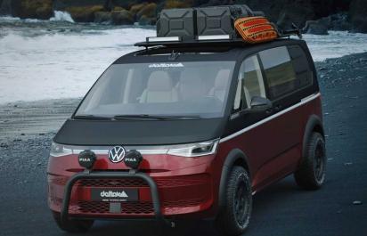 VW T7 delta4x4: Terénne upravený multivan, ktorý chceš!