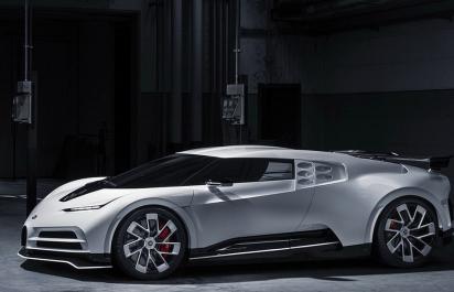 Bugatti, ktoré dostalo Ronalda: Maximálka 380 km/h, 300 km/h za 13 s.! 
