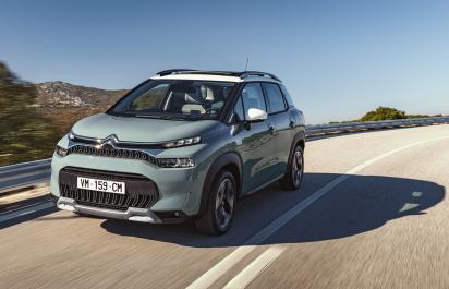 Inovovaný Citroën C3 Aircross má ostrejšiu tvár