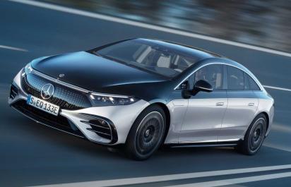 Elektrický Mercedes-Benz EQS dá na nabitie až 770 kilometrov