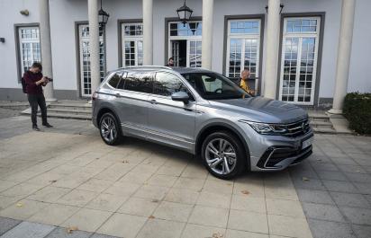 Pozreli sme si vynovený Volkswagen Tiguan Allspace, je krajší ako doteraz