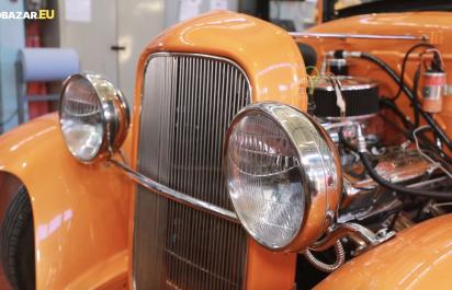 Video špeciál: Na návšteve v renovátroskej dielni Hollen Oldtimer