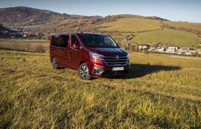 Modernizovaný Renault Trafic je naozaj lepší, nie je to len o maske chladiča
