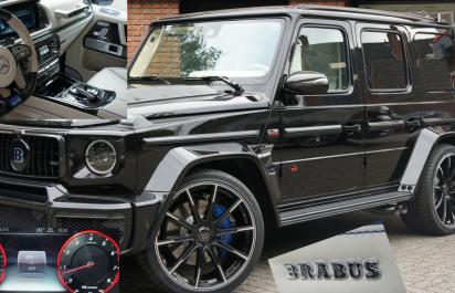 Luxusný Brabus G V12 900 Cristiana Ronalda: Na predaj za koľko?