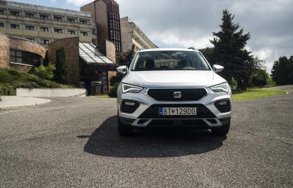 Na kľudnú jazdu v SEATe Ateca je 1,5-ka výbornou voľbou