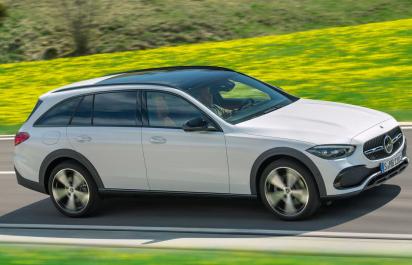 Mercedes predstavil najmenší All-Terrain, prichádza s ním Trieda C