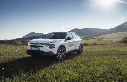 Test: Citroën ë-C4 – Elektrický život na úrovni
