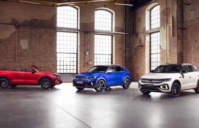 Volkswagen T-Roc má novú tvár, facelift priniesol aj dotykové plochy vnútri