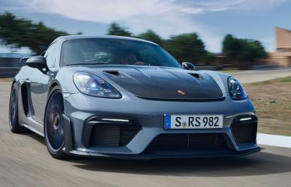 Najostrejší 718 Cayman prichádza, Porsche ukázalo GT4 RS