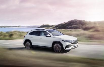 Mercedes má nový elektromobil EQA s dojazdom viac ako 480 kilometrov