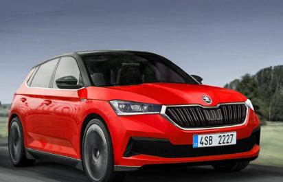 Nová Škoda Fabia IV: Podoba novinky od SCHULTE Design