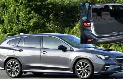 Subaru Levorg: Impreza Combi - bestseller z Japonska 