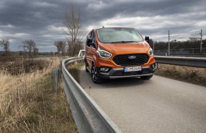 Čo je zaujímavé na Forde Tourneo Custom Active?