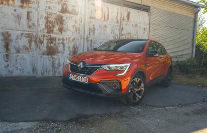 Renault Arkana R.S. Line: Vizáž áno, ale čo výkon?