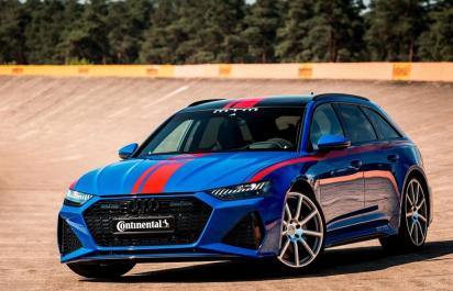 700 koní, 100 km/h za 2,85 s.: Audi combi rebel dá 354 km/h!