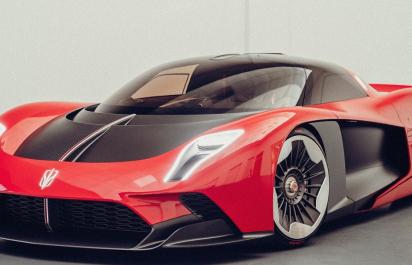 1 400 koní z Číny made in Italy: 400 km/h, 0 - 100 km/h za 1,9 s.!